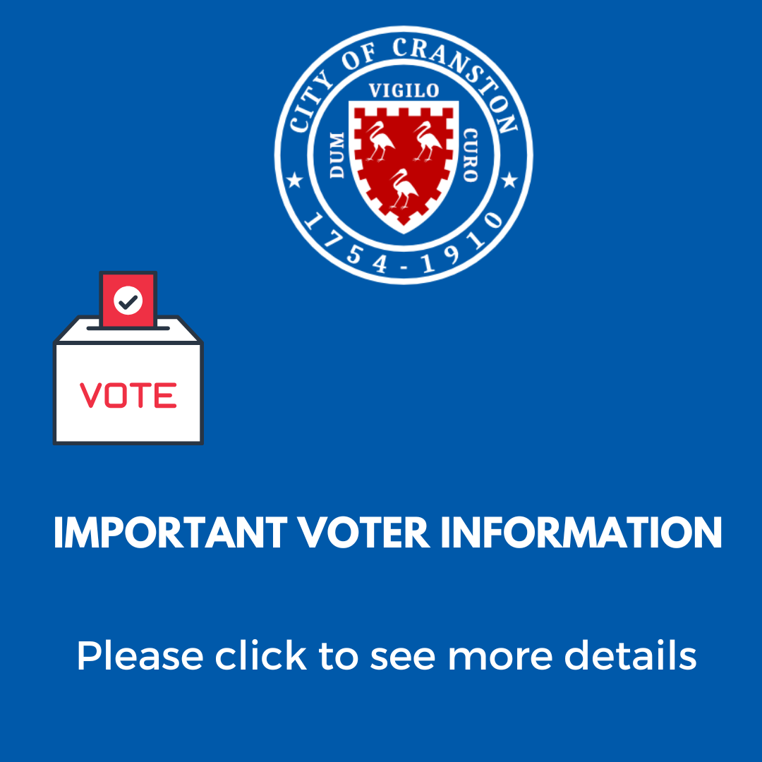 Take The City of Cranston's ARPA Survey